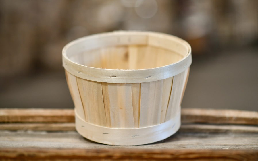 Panier rond
