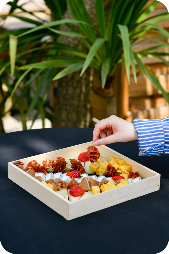 traiteur-gastronomie-prestation Plateau pour traiteur